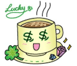 Coffee-Chan sticker #844397