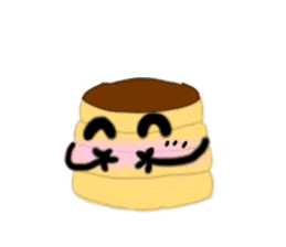 Pancake sticker #844579