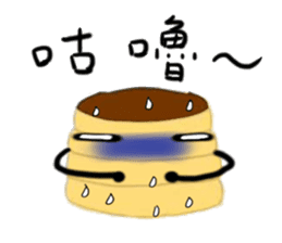 Pancake sticker #844589