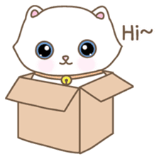 Cats in Box sticker #844719