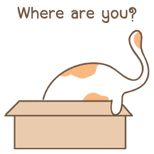 Cats in Box sticker #844720
