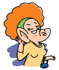 Super Aunt sticker #844800