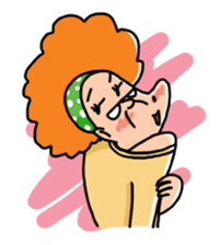 Super Aunt sticker #844806