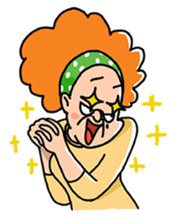 Super Aunt sticker #844807