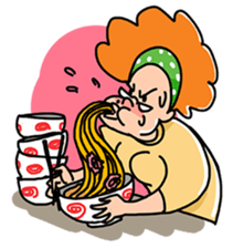 Super Aunt sticker #844809