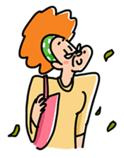 Super Aunt sticker #844810