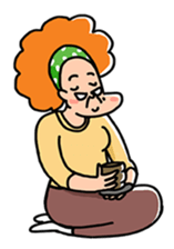 Super Aunt sticker #844811