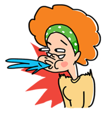 Super Aunt sticker #844812