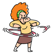 Super Aunt sticker #844817