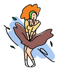 Super Aunt sticker #844818