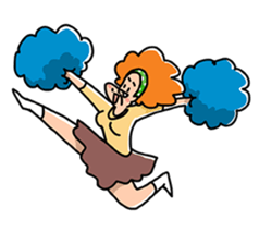 Super Aunt sticker #844819