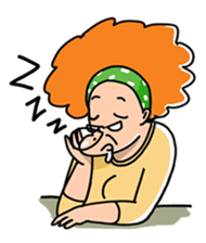 Super Aunt sticker #844822