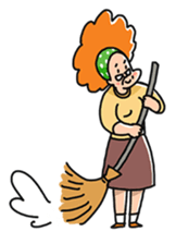 Super Aunt sticker #844825