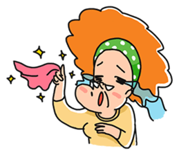 Super Aunt sticker #844827