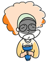 Super Aunt sticker #844828