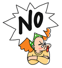 Super Aunt sticker #844830