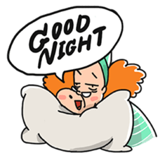 Super Aunt sticker #844838