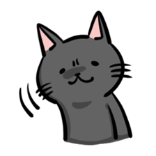frown cats sticker #845040