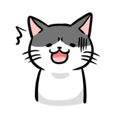 frown cats sticker #845042
