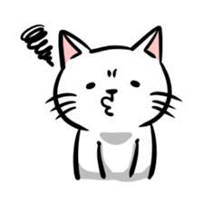 frown cats sticker #845044