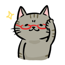 frown cats sticker #845045