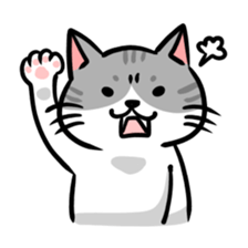 frown cats sticker #845048