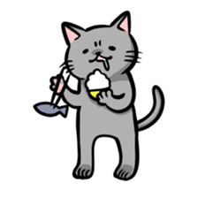 frown cats sticker #845049