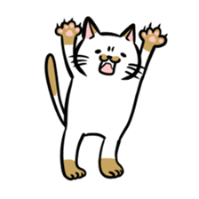 frown cats sticker #845050