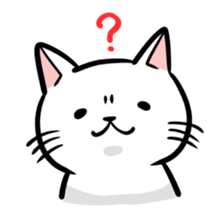 frown cats sticker #845051