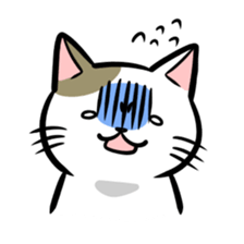 frown cats sticker #845052