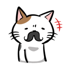 frown cats sticker #845053