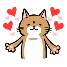 frown cats sticker #845058