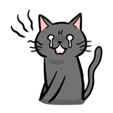 frown cats sticker #845059