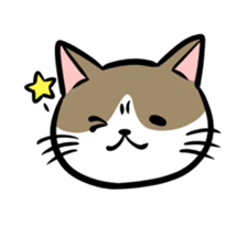 frown cats sticker #845060