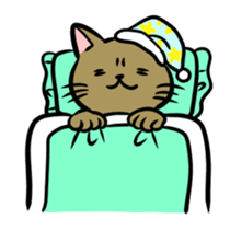 frown cats sticker #845062