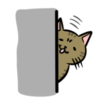 frown cats sticker #845063