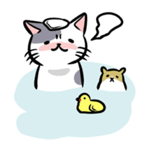 frown cats sticker #845064