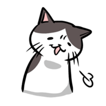 frown cats sticker #845068