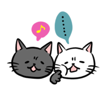 frown cats sticker #845069