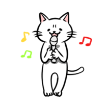 frown cats sticker #845070