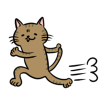 frown cats sticker #845071