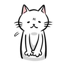 frown cats sticker #845075