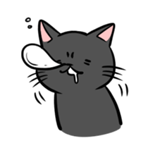 frown cats sticker #845076