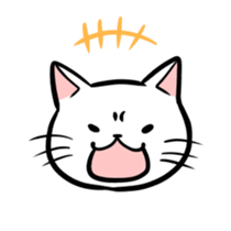 frown cats sticker #845077