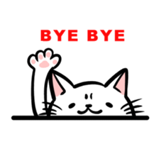 frown cats sticker #845078