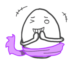 chicken stamp sticker #845808