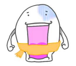 chicken stamp sticker #845813