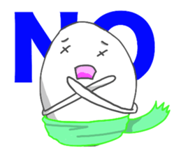 chicken stamp sticker #845815