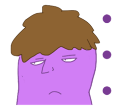 chicken stamp sticker #845819