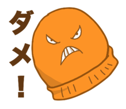 chicken stamp sticker #845828